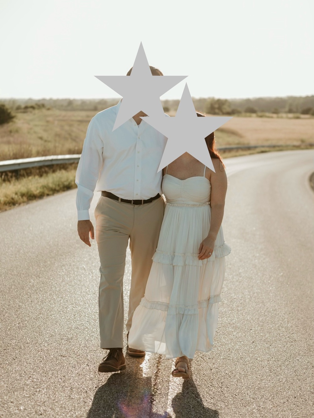 Silk-like Ivory Dress